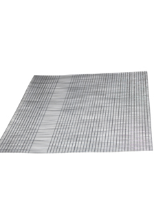 Bottom grille ZnAl 1485 3/4"x 3/4" f/wire floor Filia 22